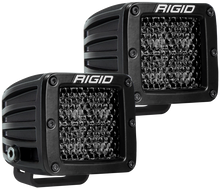 Load image into Gallery viewer, Rigid Industries D Series PRO Midnight Edition - Spot - Diffused - Pair