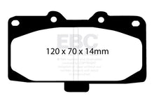 Load image into Gallery viewer, EBC 89-95 Nissan Skyline (R32) 2.6 Twin Turbo GT-R Bluestuff Front Brake Pads