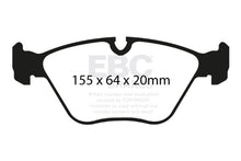 Load image into Gallery viewer, EBC 04-06 BMW X3 2.5 (E83) Yellowstuff Front Brake Pads