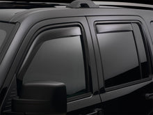Load image into Gallery viewer, WeatherTech 12+ BMW 3-Series Front and Rear Side Window Deflectors - Dark Smoke