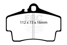Load image into Gallery viewer, EBC 98-05 Porsche 911 (996) (Cast Iron Rotor only) 3.4 Carrera 2 Bluestuff Rear Brake Pads
