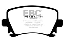 Load image into Gallery viewer, EBC 05-08 Audi A4 2.0L Turbo Bluestuff Rear Brake Pads