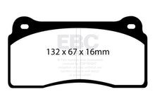 Load image into Gallery viewer, EBC 99-03 Aston Martin DB7 5.9 Bluestuff Front Brake Pads