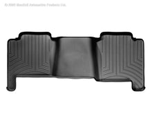 Load image into Gallery viewer, WeatherTech 04-08 Ford F150 Super Crew Rear FloorLiner - Black