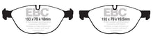 Load image into Gallery viewer, EBC 10-14 BMW X5 4.4 Twin Turbo (50) Yellowstuff Front Brake Pads
