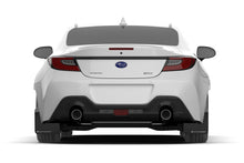 Load image into Gallery viewer, Rally Armor 22-24 Subaru BRZ / Toyota GR86 Black UR Mud Flap w/Red Logo