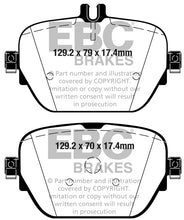 Load image into Gallery viewer, EBC 2019+ Mercedes-Benz CLS53 AMG (C257) 3.0L Turbo Redstuff Rear Brake Pads
