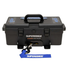 Load image into Gallery viewer, Superwinch 4000 LBS 12V DC 3/16in x 50ft Synthetic Rope Winch2Go