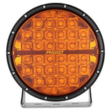 Rigid Industries 360-Series 9in LED Off-Road Spot Beam - Amber