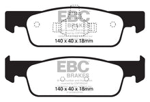 Load image into Gallery viewer, EBC 2016-2017 Smart Fortwo 0.9L Turbo Greenstuff Front Brake Pads