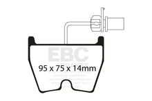 Load image into Gallery viewer, EBC 06-09 Audi RS4 4.2 (Cast Iron Rotors) Bluestuff Front Brake Pads