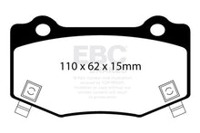 Load image into Gallery viewer, EBC 14+ Chevrolet Corvette Stingray (C7) 6.2 Bluestuff Rear Brake Pads