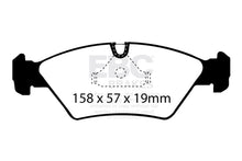 Load image into Gallery viewer, EBC 87-91 BMW M3 2.3 (E30) Redstuff Front Brake Pads