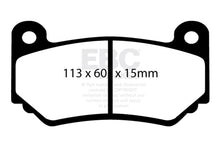 Load image into Gallery viewer, EBC 08-11 Lotus Exige 1.8 Supercharged (240) Yellowstuff Front Brake Pads