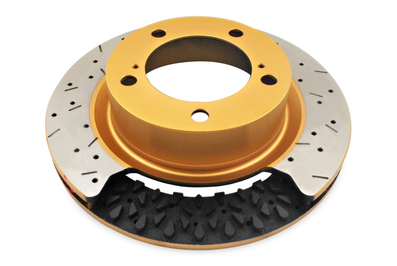 DBA 01-11 Lotus Elise/Exige S2 Front/Rear T3 4000 Series Drilled & Slotted Rotor
