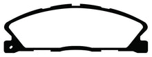 Load image into Gallery viewer, EBC 13+ Ford Taurus 3.5 Twin Turbo SHO Yellowstuff Front Brake Pads