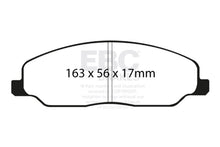 Load image into Gallery viewer, EBC 05-10 Ford Mustang 4.0 Redstuff Front Brake Pads