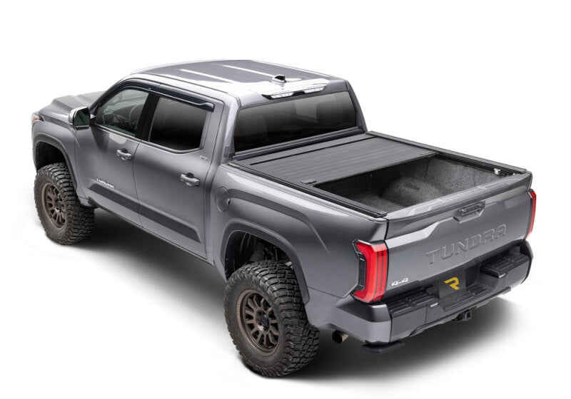 Retrax 2022 Toyota Tundra Regular & Double Cab 6.5ft Bed w/ Deck Rail System RetraxPRO XR
