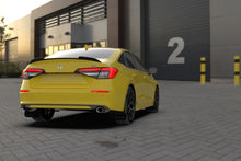 Load image into Gallery viewer, Rally Armor 22-25 Honda Civic/Civic Si/Sport Black UR Mud Flap w/White Logo