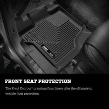 Load image into Gallery viewer, Husky Liners 2023 Honda Pilot X-Act Contour Black Floor Liners