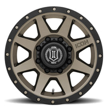 Load image into Gallery viewer, ICON Rebound 17x8.5 8x170 6mm Offset 5in BS 125mm Bore Titanium Wheel