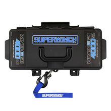 Load image into Gallery viewer, Superwinch 4000 LBS 12V DC 3/16in x 50ft Synthetic Rope Winch2Go