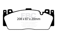 Load image into Gallery viewer, EBC 12-16 BMW M5 (F10) Bluestuff Front Brake Pads