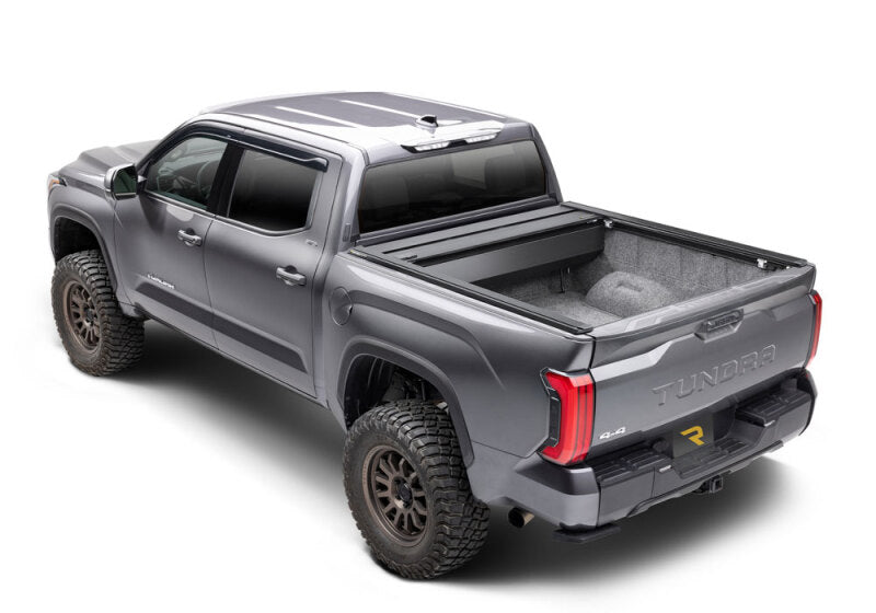 Retrax 2022 Toyota Tundra Regular & Double Cab 6.5ft Bed w/ Deck Rail System RetraxPRO XR
