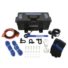 Load image into Gallery viewer, Superwinch 4000 LBS 12V DC 3/16in x 50ft Synthetic Rope Winch2Go