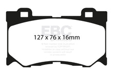 Load image into Gallery viewer, EBC 08-15 Infiniti G37 3.7 Bluestuff Front Brake Pads