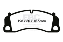 Load image into Gallery viewer, EBC 13-15 Porsche 911 (991) GT3 3.8L (Cast Iron Rotor Only) Bluestuff Front Brake Pads