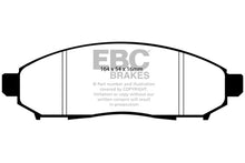 Load image into Gallery viewer, EBC 05+ Nissan Frontier 2.5 2WD Ultimax2 Front Brake Pads
