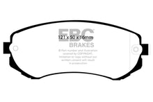 Load image into Gallery viewer, EBC 89-94 Nissan Skyline (R32) 1.8 Greenstuff Front Brake Pads