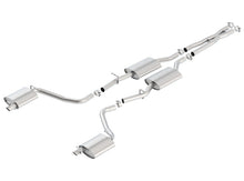 Load image into Gallery viewer, Borla 2015 Dodge Challenger 3.6L V6 S-TYPE Catback Exhaust No Tips Factory Valance