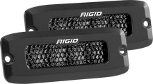 Load image into Gallery viewer, Rigid Industries SR-Q Series PRO Midnight Edition - Spot - Diffused - Pair