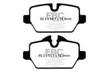 Load image into Gallery viewer, EBC 10+ Mini Countryman 1.6 Cooper Redstuff Rear Brake Pads