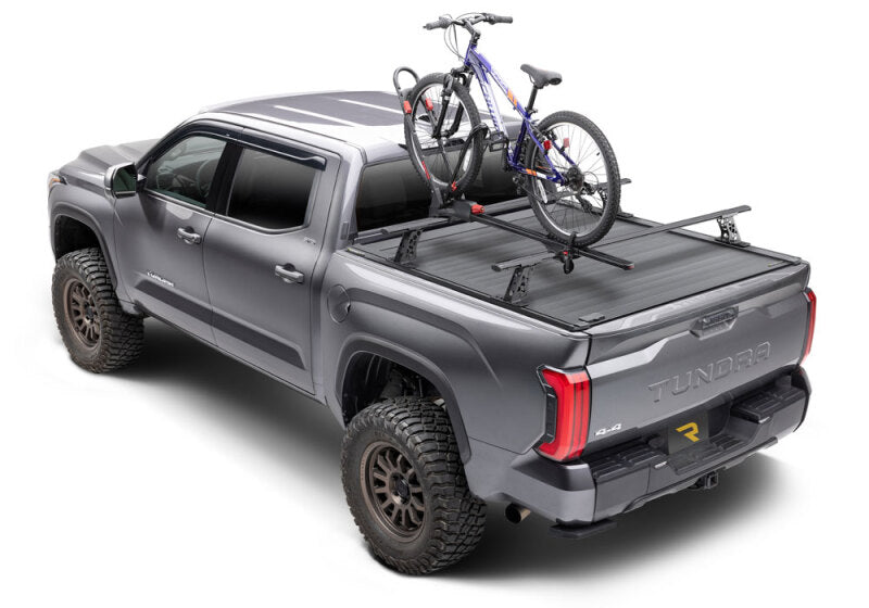 Retrax 2022 Toyota Tundra Regular & Double Cab 6.5ft Bed w/ Deck Rail System RetraxPRO XR