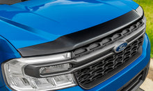 Load image into Gallery viewer, AVS 2022 Ford Maverick Aeroskin Low Profile Acrylic Hood Shield - Smoke