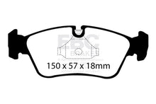 Load image into Gallery viewer, EBC 99-02 BMW Z3 2.5 Redstuff Front Brake Pads