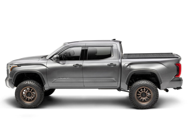 Retrax 2022 Toyota Tundra Regular & Double Cab 6.5ft Bed w/ Deck Rail System RetraxPRO XR