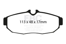 Load image into Gallery viewer, EBC 05-10 Ford Mustang 4.0 Yellowstuff Rear Brake Pads